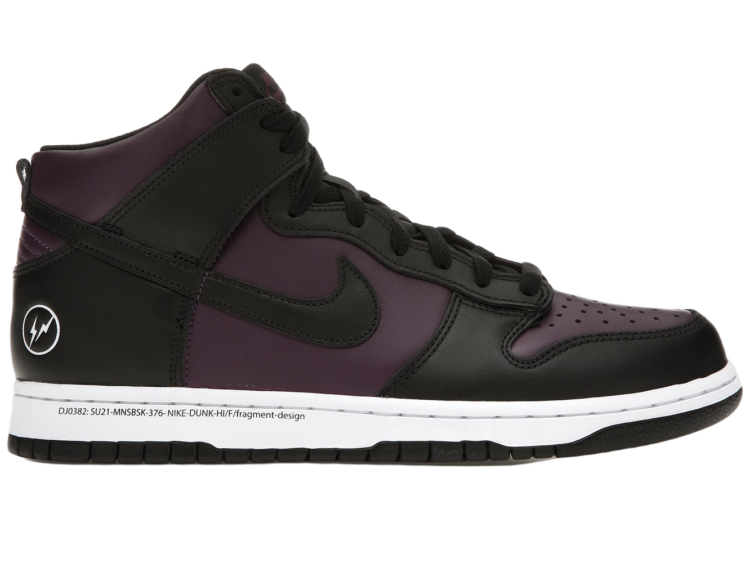 Nike Dunk High fragment design Beijing (2021)