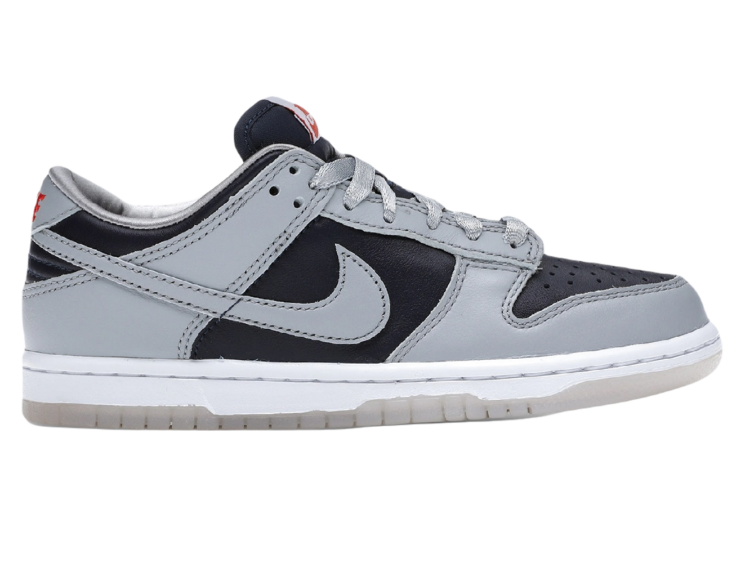 Nike Dunk Low College Navy Grey (W)