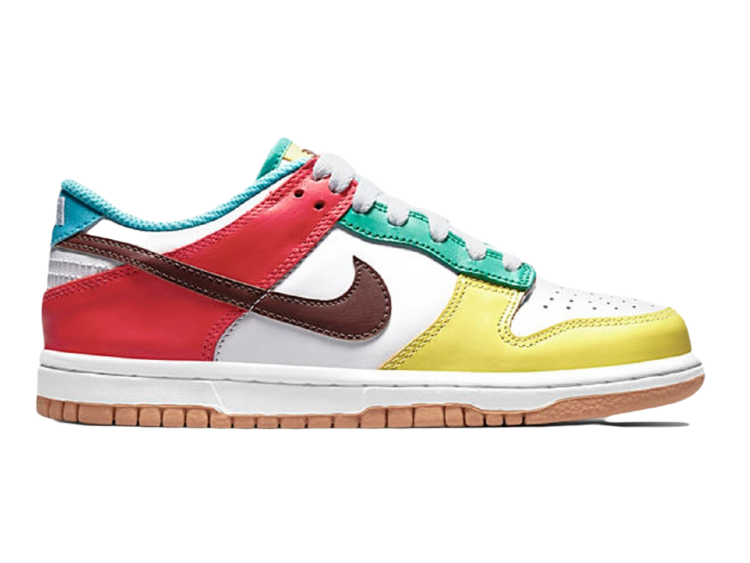 Nike Dunk Low Free 99 White