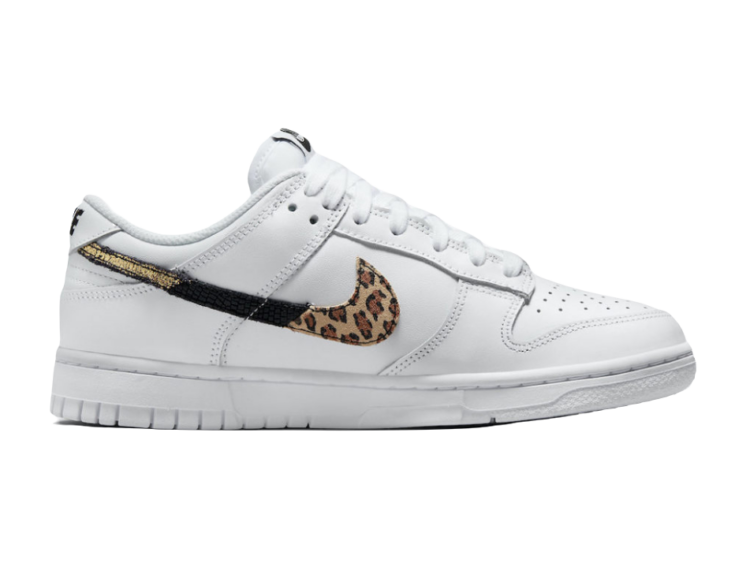 Nike Dunk Low SE Animal Instinct White (W)