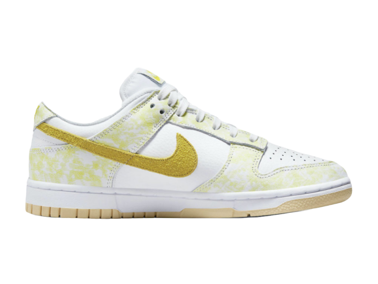Nike Dunk Low Strike Yellow (W)