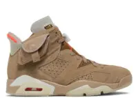 nike jordan 6 retro travis scott british khaki