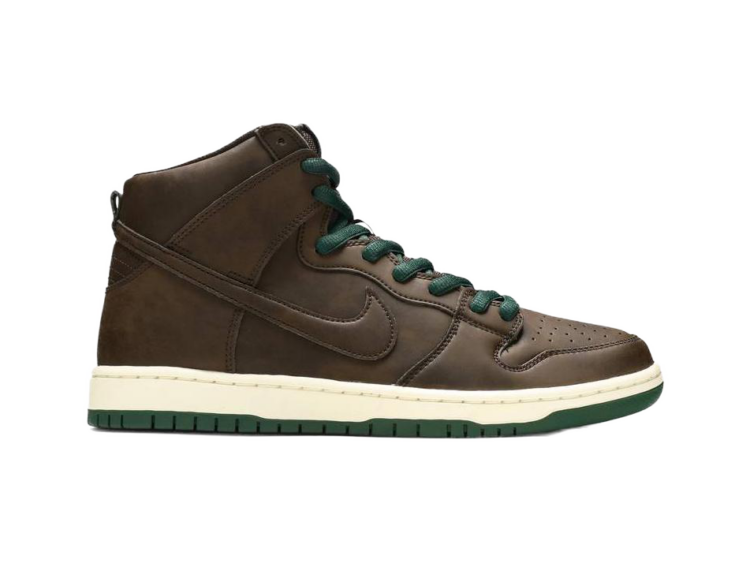 Nike SB Dunk High Baroque Brown Vegan Leather