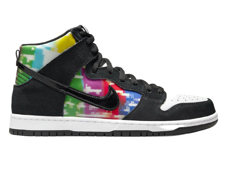 Nike SB Dunk High TV Signal