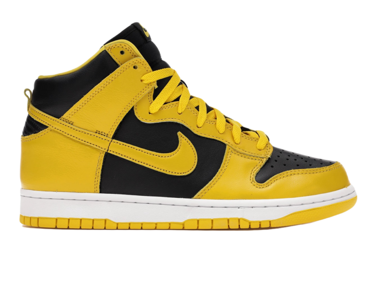 Nike SB Dunk High Varsity Maize