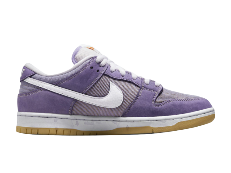 Nike SB Dunk Low Pro ISO Orange Label Unbleached Pack Lilac