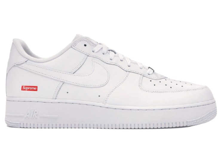Nike Air Force 1 Low Supreme White