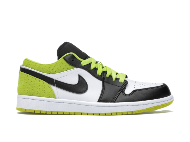 Nike Air Jordan 1 Low Black Cyber