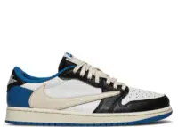 nike air jordan 1 low fragment x travis scott