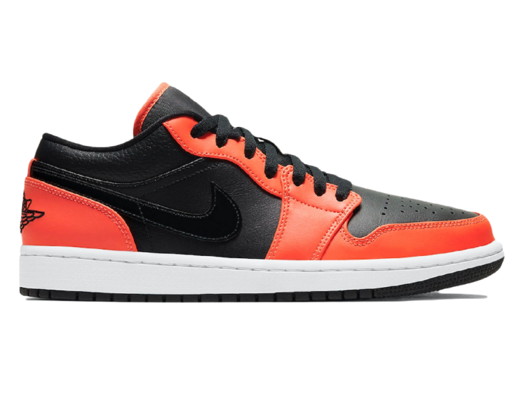 Nike Air Jordan 1 Low SE Black Turf Orange