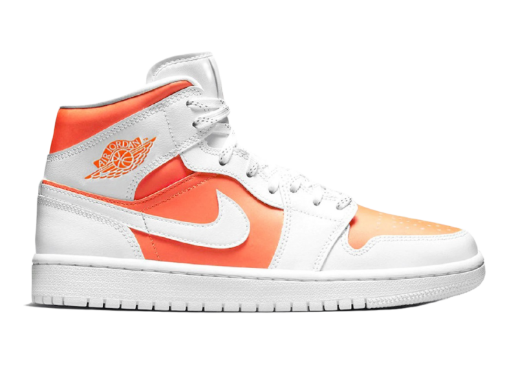 Nike Air Jordan 1 Mid SE Bright Citrus (W)