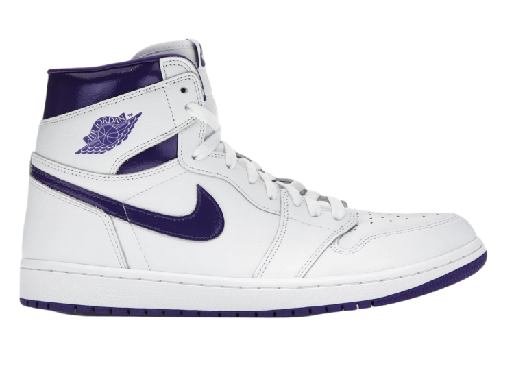 Nike Air Jordan 1 Retro High Court Purple (W)