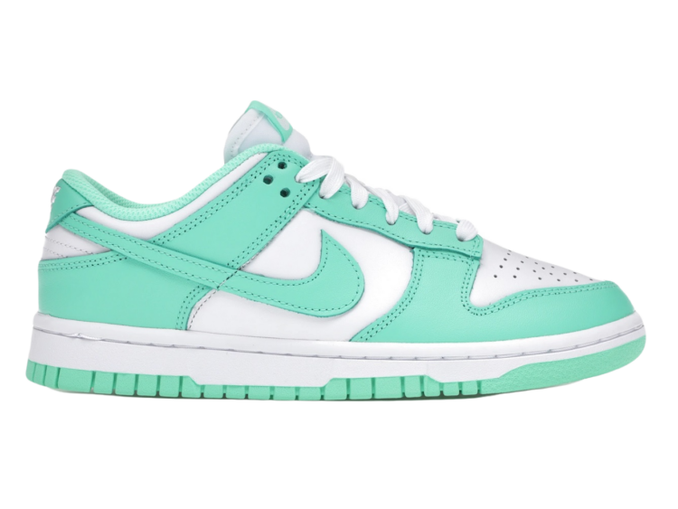 Nike Dunk Low Green Glow