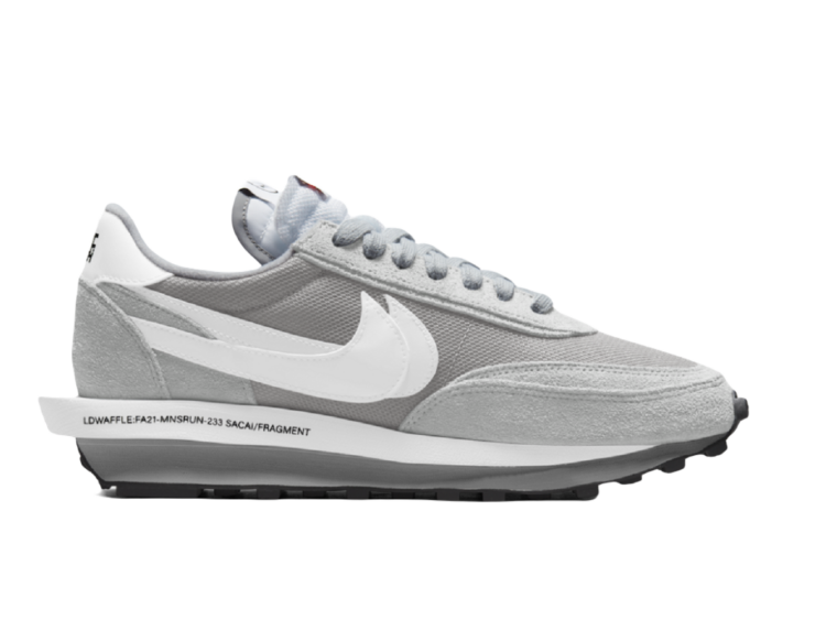 Nike LD Waffle SF sacai Fragment Grey