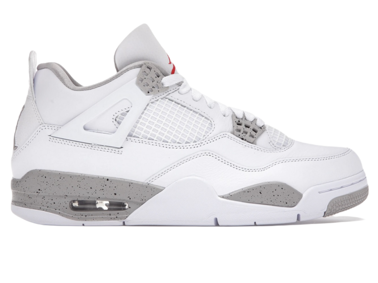 Nike Air Jordan 4 Retro White Oreo (2021)