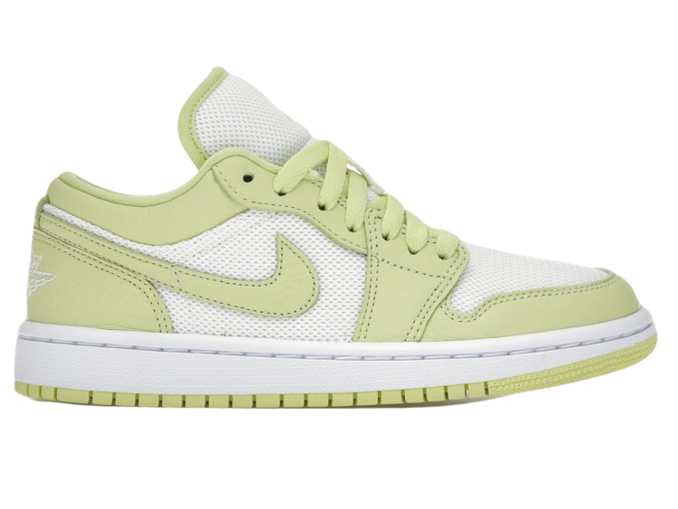 Nike Air Jordan 1 Low Limelight (W)