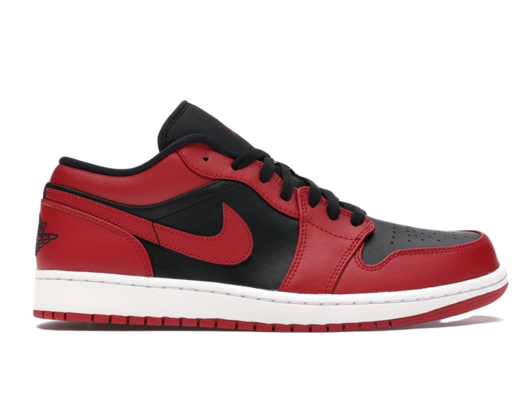 Nike Air Jordan 1 Low Reverse Bred