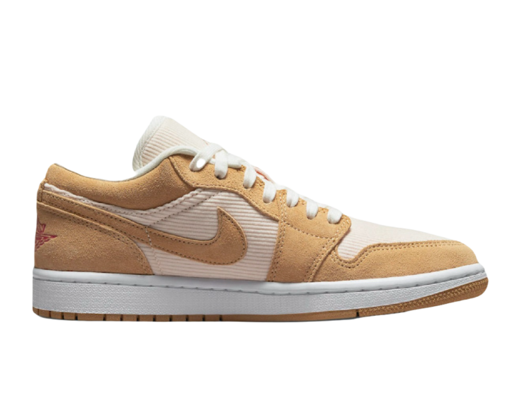 Nike Air Jordan 1 Low SE Corduroy Suede (W)
