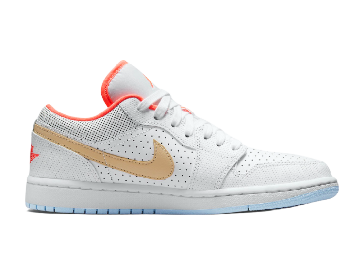 Nike Air Jordan 1 Low SE White Sesame (W)