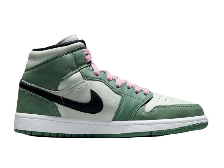 Nike Air Jordan 1 Mid Dutch Green (W)