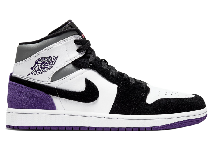Nike Air Jordan 1 Mid SE Purple
