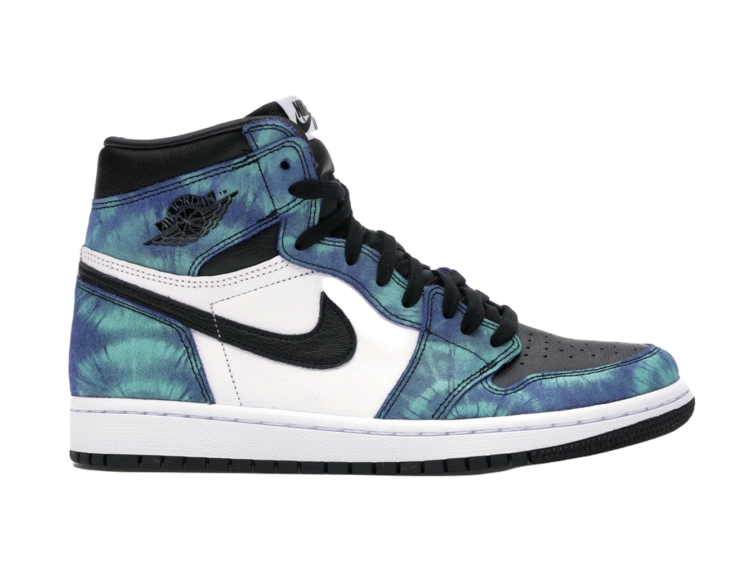 Nike Air Jordan 1 Retro High Tie Dye (W)