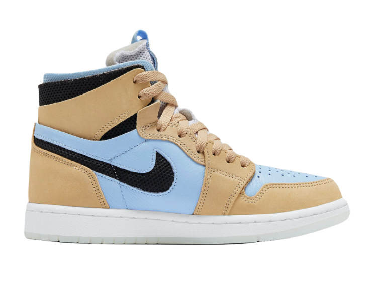 Nike Air Jordan 1 Zoom CMFT Psychic Blue (W)