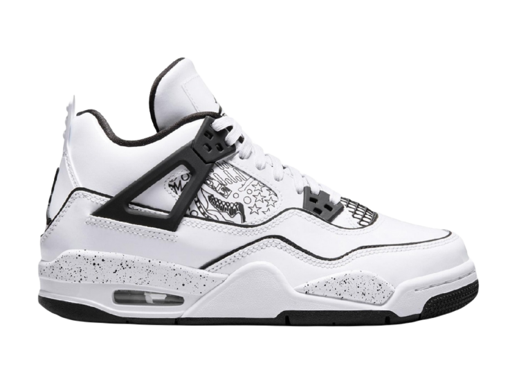 Nike Air Jordan 4 Retro SE DIY (GS)