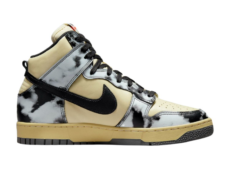 Nike Dunk High 1985 Black Acid Wash