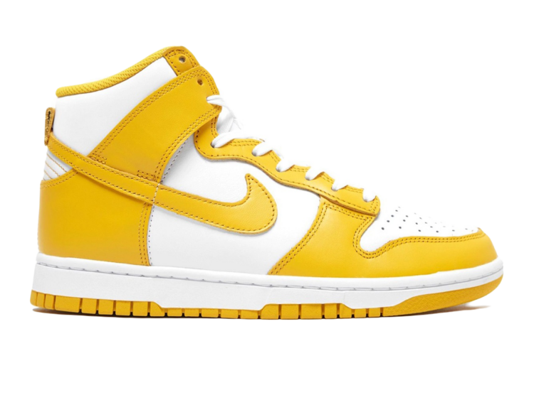 Nike Dunk High Dark Sulfur (W)