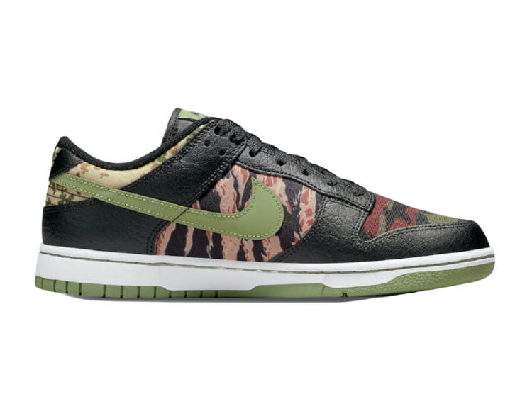Nike Dunk Low Crazy Camo
