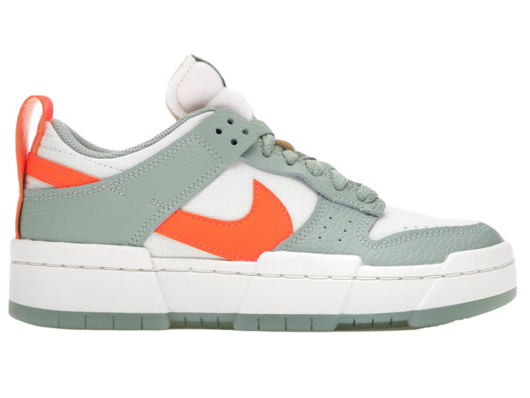 Nike Dunk Low Disrupt Sea Glass Hyper Crimson (W)