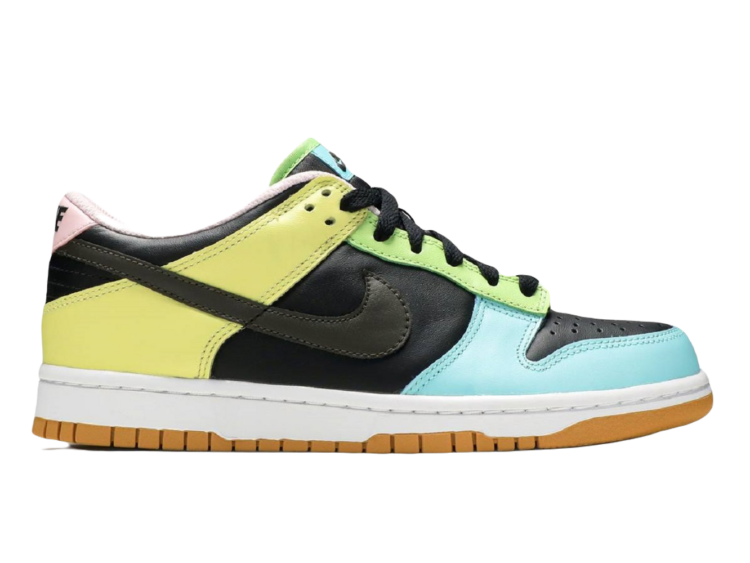 Nike Dunk Low Free 99 Black (GS)
