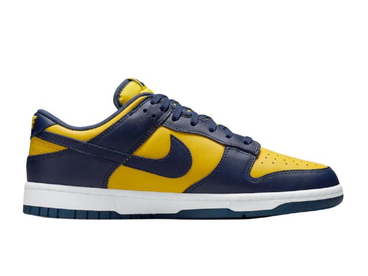 Nike Dunk Low Michigan (2021)