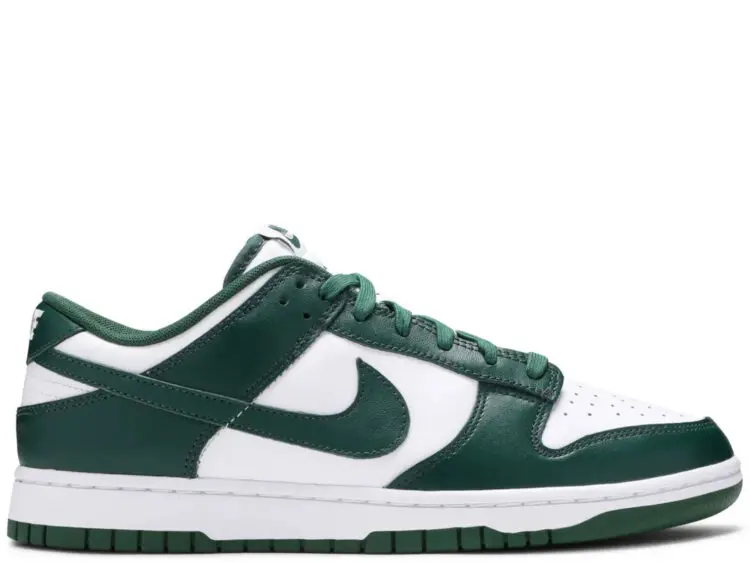 nike dunk low michigan state
