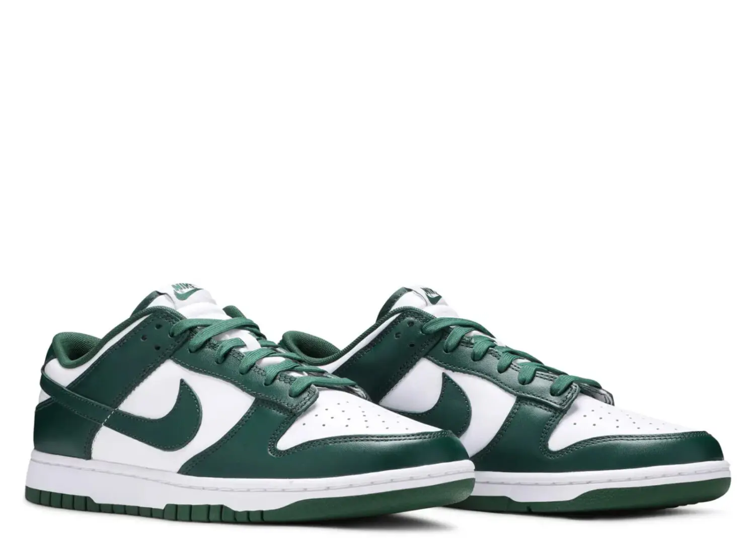 nike dunk low michigan state