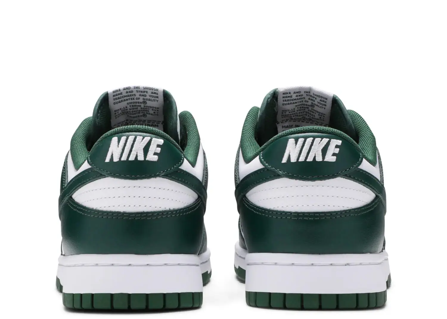 nike dunk low michigan state