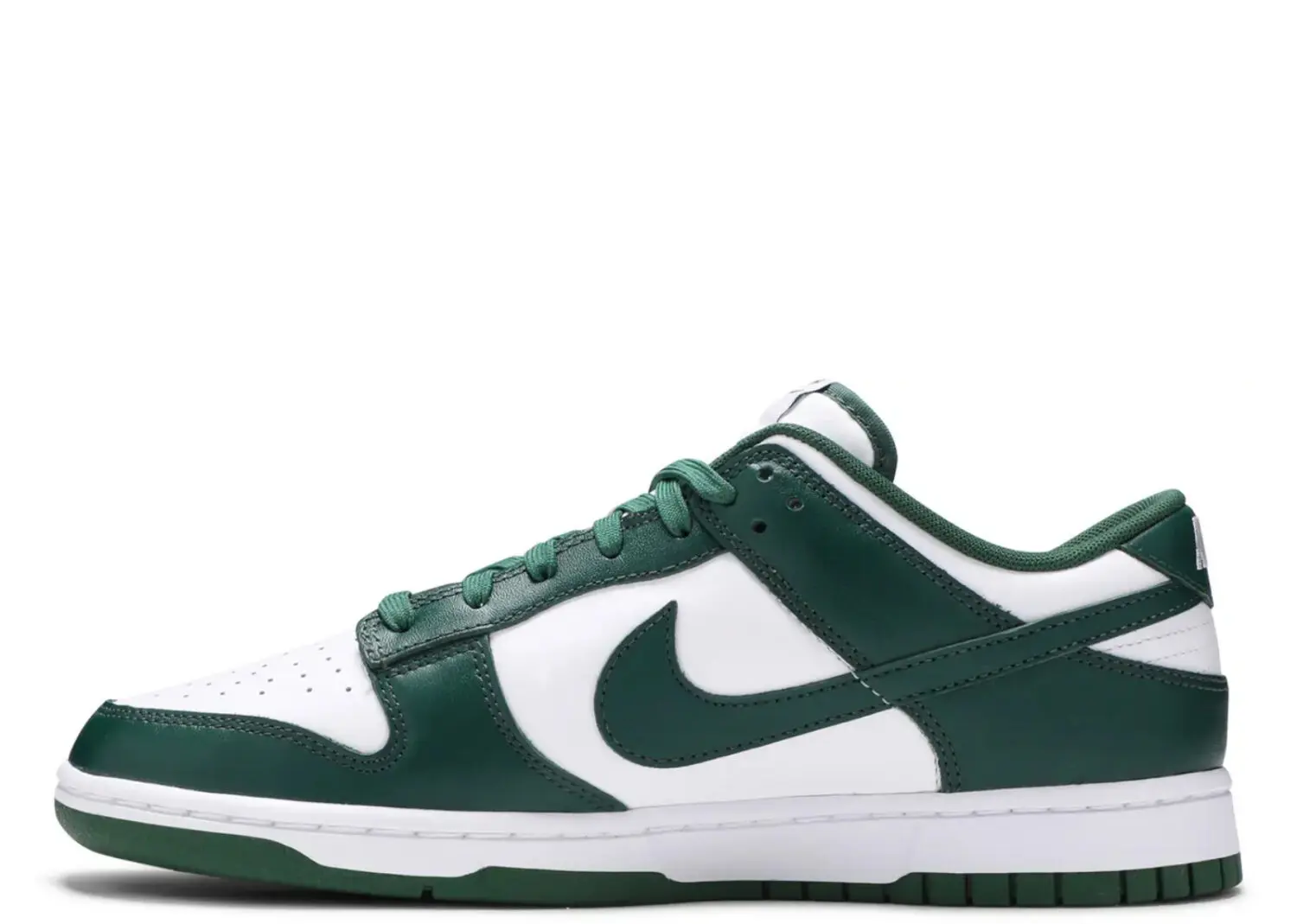 nike dunk low michigan state