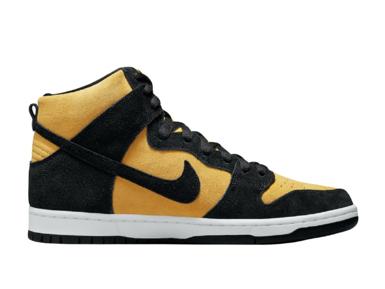 Nike Dunk SB High Pro Reverse Goldenrod