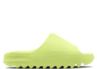 adidas yeezy slide glow green