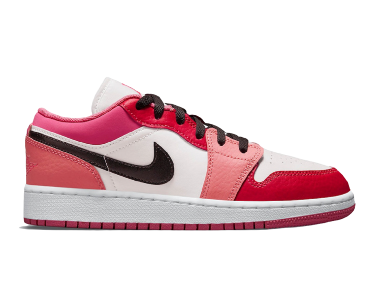 Nike Air Jordan 1 Low Pink Red (GS)
