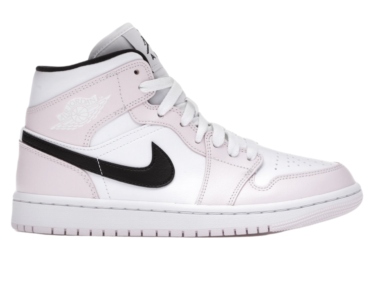 Nike Air Jordan 1 Mid Barely Rose (W)