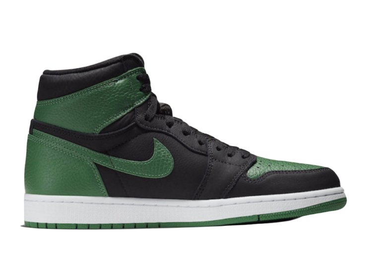 Nike Air Jordan 1 Retro High Pine Green Black