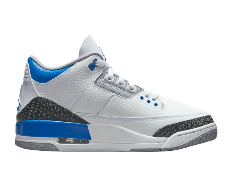Nike Air Jordan 3 Retro Racer Blue