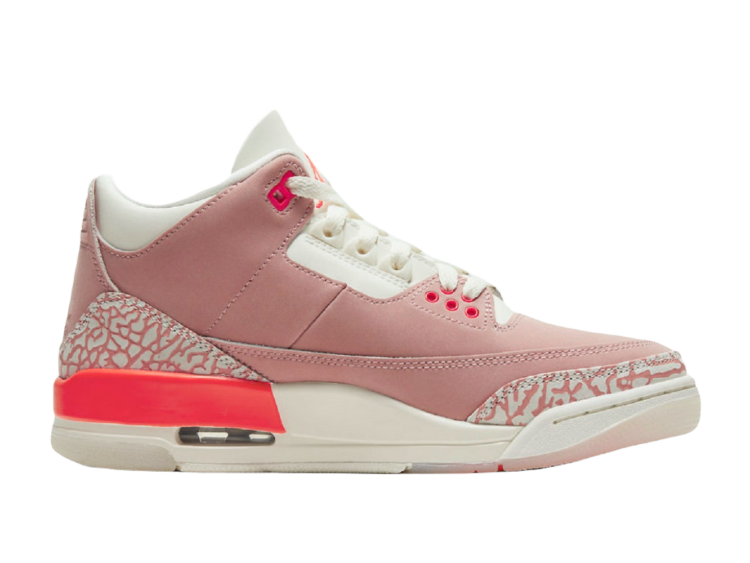 Nike Air Jordan 3 Retro Rust Pink (W)