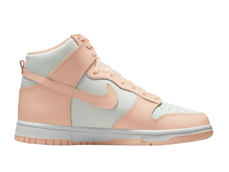 Nike Dunk High Sail Crimson Tint (W)