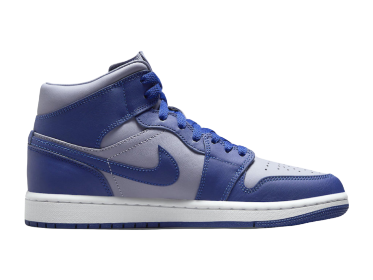 Nike Air Jordan 1 Mid SE Iron Purple Deep Royal (W)