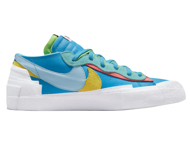 Nike Blazer Low sacai KAWS Neptune Blue