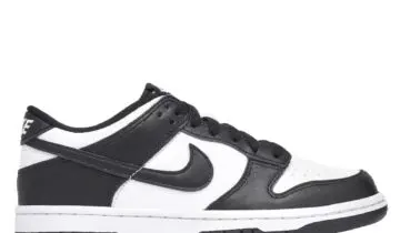 Nike Dunk Low Retro White Black (GS)