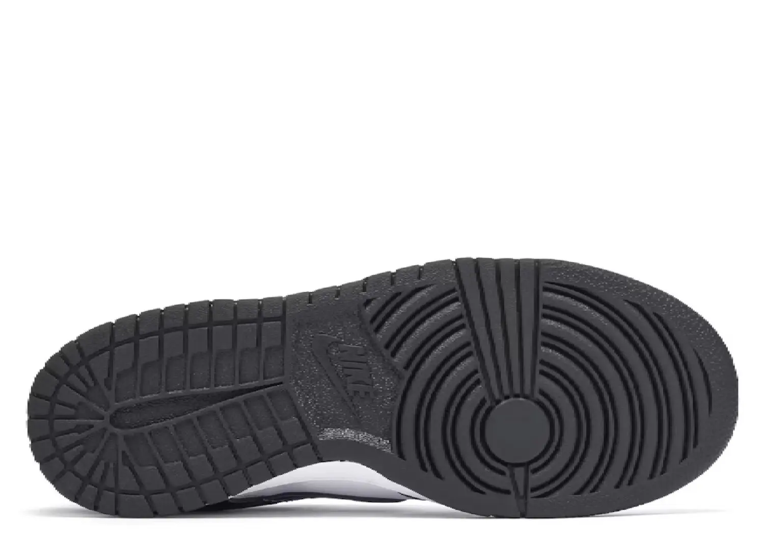nike dunk low retro white black (gs)